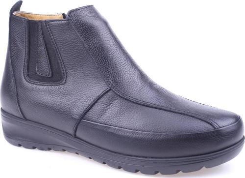 2435 Hakiki Deri Ortopedik Taban Anne Bot