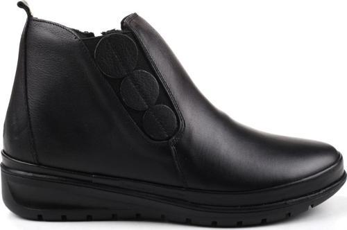 9935 Kadın Rahat Termo Taban Hakiki Deri Anne Bot