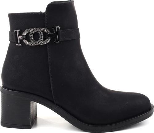 Fermuarlı 5 cm Topuklu Termo Taban Günlük Kadın Bot