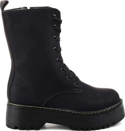 4189 Poli Taban Günlük Kadın Fermuarlı Postal Bot