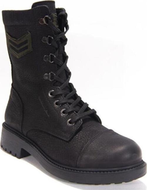 102-18354 Kadın Yıkama Nubuk Deri  Bot