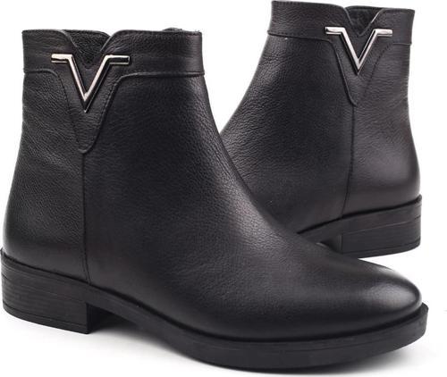 21893-1 Termo Taban Hakiki Deri Günlük Kadın Bot