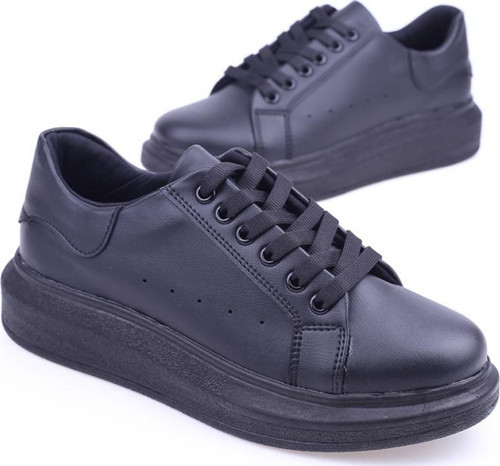 854 Kadın Yüksek Topuk Günlük Sneaker Ayakkabı