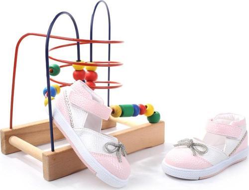 3814 Ortopedik Taban Kız Çocuk Yazlık Ayakkabı Sandalet