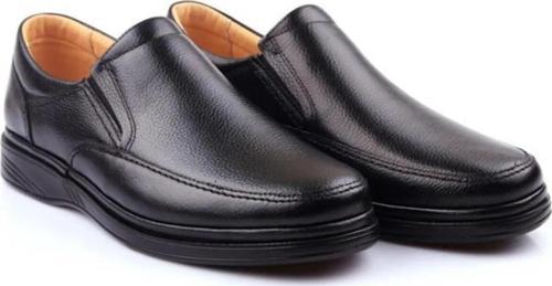 Eknc-3255 Hakiki Deri Erkek Comfort Ayakkabı (40-48)