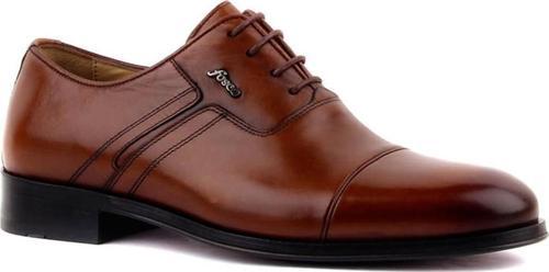 1539 Erkek Bağcıklı Hakiki Deri Klasik Ayakkabı