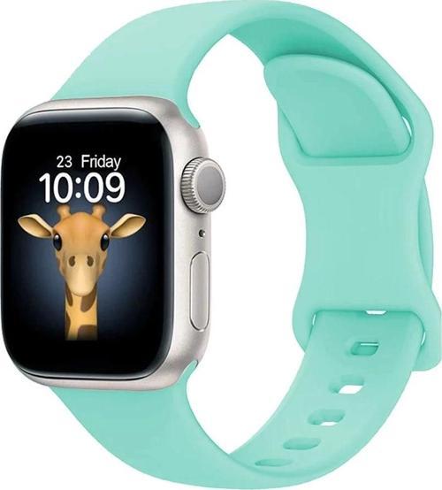 Apple Watch 7 45mm Zore KRD-131 Silikon Kordon Strap Kayış