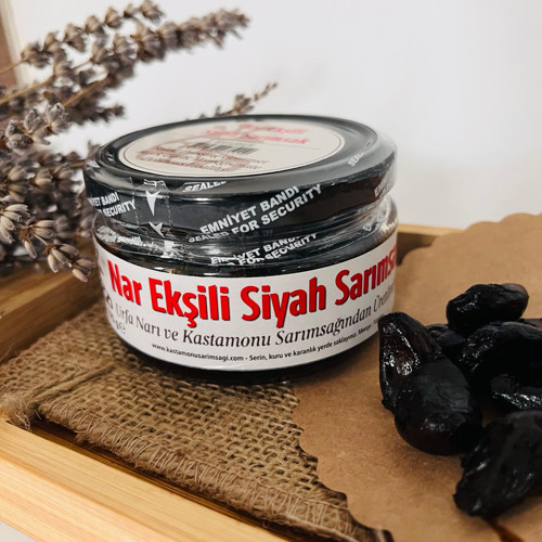 Siyah Sarımsak Nar Ekşili 175 Gram