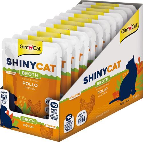 Shinycat Pouch Tavuklu Kedi maması 70grx12ad