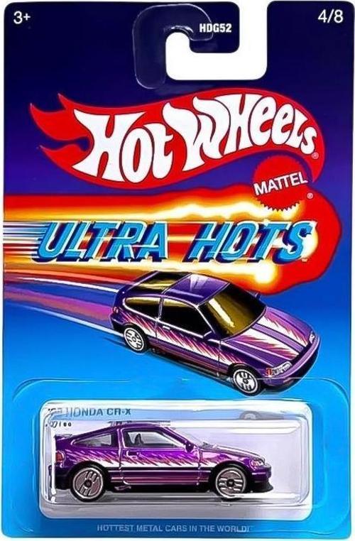 Hot Wheels Ultra Hots 88 Honda CR-X JBY63