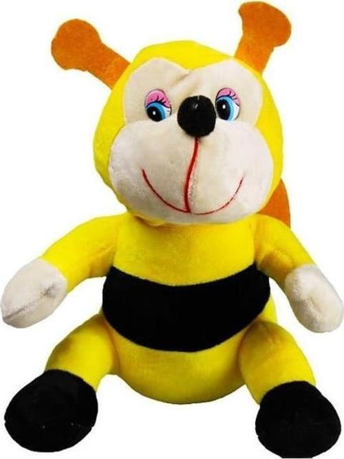 Sevimli Arımaya 25 Cm - Uyku Ve Oyun Arkadaşı ARI Peluş Oyuncak