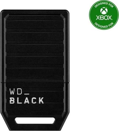 Black C50  WDBMPH0020BNC-WCSN Xbox Için 2TB Depolama Genişletme Kartı