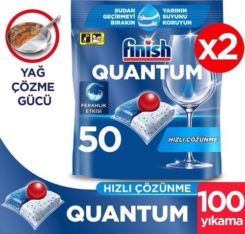 Quantum 100 Tablet Bulaşık Makinesi Deterjanı
