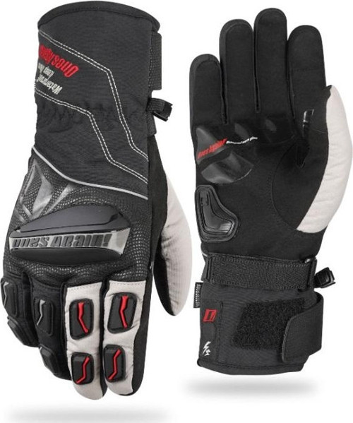 Ones Agaın Mg 01 Kışlık Eldiven Siyah Gri