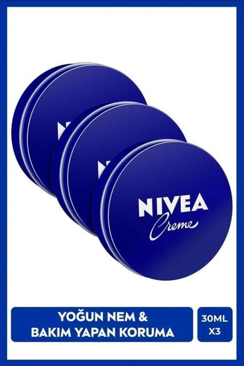 Creme 30ml, Yoğun Nemlendirici, Bakım Yapan Koruma, Eucerit, Yumuşak Cilt, El Yüz Vücut, X3 Adet