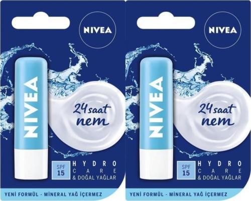 Hydro Care Spf 15 Güneş Korumalı Dudak Bakım Kremi 4,8g X2 Adet