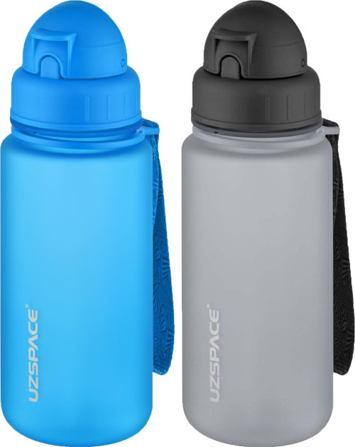 2'li Pipetli Tritan Matara Seti 400 ml FiftyFifty