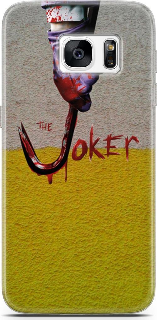 Samsung Galaxy S7 Kılıf Orijinal Seri Typo 09 Joker Uv Kılıf