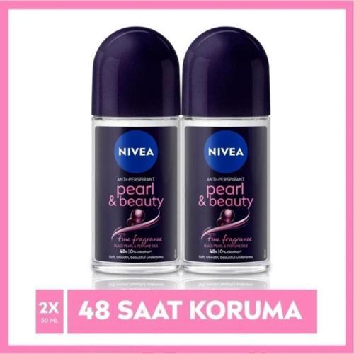 Kadın Roll On Deodorant Pearl&beauty Fine Fragrance,48 Saat Anti-perspirant Koruma 50ml X2 Ad