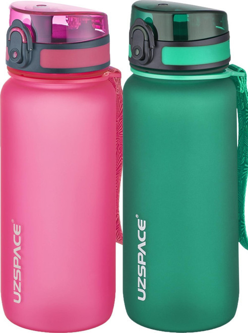 2'li Tritan Matara Seti 650 ml 14 Farklı Renk Seçeneği FiftyFifty