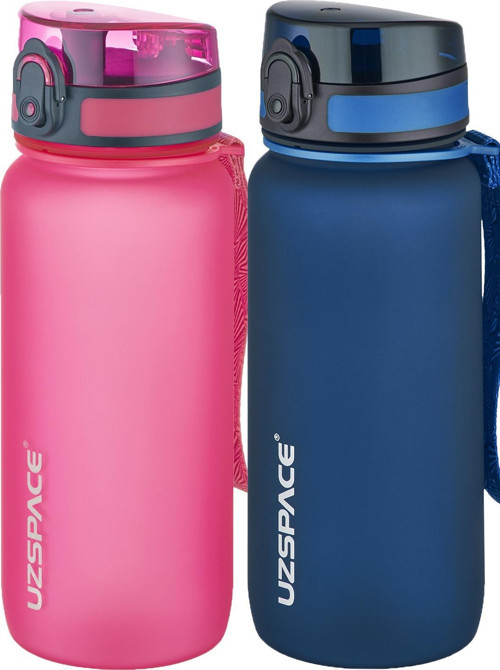 2'li Tritan Matara Seti 650 ml 14 Farklı Renk Seçeneği FiftyFifty