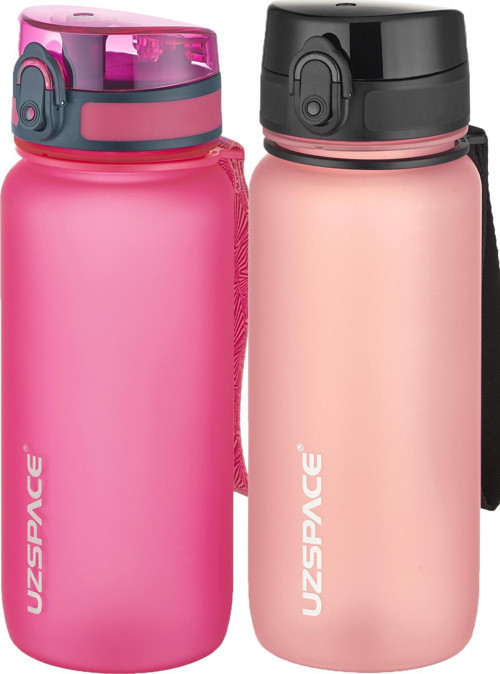 2'li Tritan Matara Seti 650 ml 14 Farklı Renk Seçeneği FiftyFifty