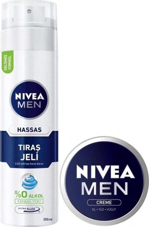 Tıraş Jeli Hassas Men Crème 30 ml