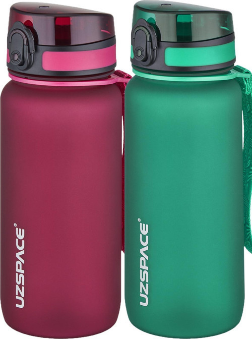 2'li Tritan Matara Seti 650 ml 14 Farklı Renk Seçeneği FiftyFifty