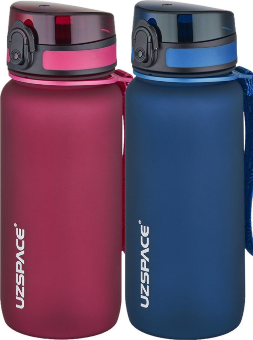 2'li Tritan Matara Seti 650 ml 14 Farklı Renk Seçeneği FiftyFifty