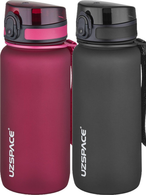 2'li Tritan Matara Seti 650 ml 14 Farklı Renk Seçeneği FiftyFifty