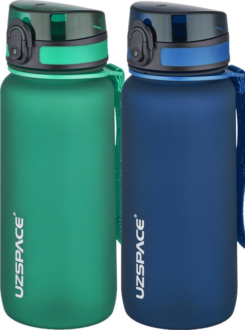 2'li Tritan Matara Seti 650 ml 14 Farklı Renk Seçeneği FiftyFifty