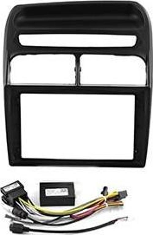 FIAT LINEA 2007 -2012 9 INC ANDROID MULTİMEDYA ÇERÇEVESİ - SOKET - CANBUS