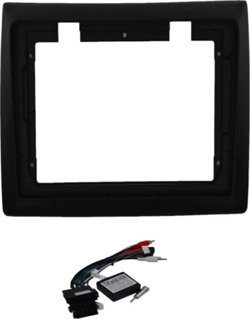 Fiat Stilo 2002-2009 9 INC ANDROID MULTİMEDYA ÇERÇEVESİ - SOKET 
