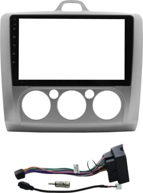 FORD FOCUS 2 MANUEL 1999-2008 9 INC ANDROID MULTİMEDYA ÇERÇEVESİ - SOKET