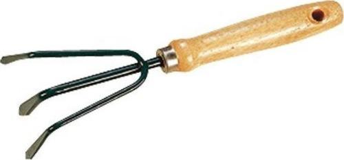Formosa 71393 Ahşap Saplı 3'Lü Tırmık 25Cm