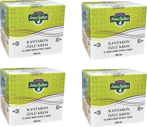 Sena Sultan 4 Adet Kantaron Özlü Krem100 ML