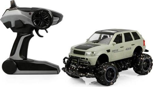 1:18 Uzaktan Kumandalı 4x4 Crazy Off-Road Araba 2.4 Ghz Usbj Şarj Gri