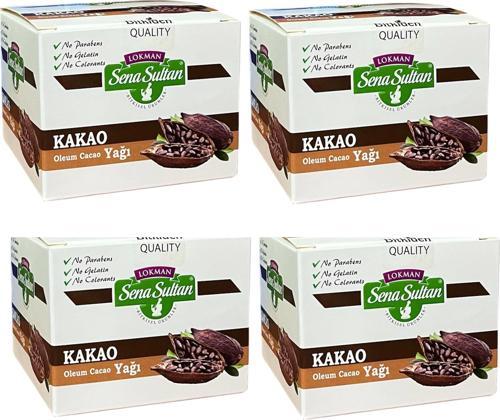 Sena Sultan 4 Adet Saf Kakao Yağı 100 ml