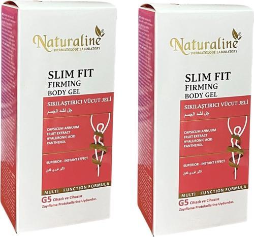 SLIM FIT 2 Adet Sıkılaştırıcı Vücut Jeli 200 ml