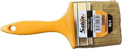 Plastik Saplı Kestirme Fırça 4 No 120224