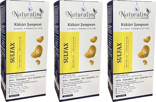 3 Adet Kükürt Saç ve Vücut Şampuanı 200 ml