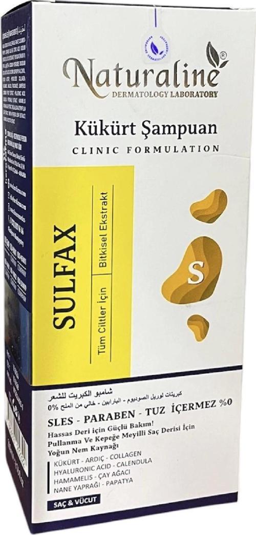 Naturaline Kükürt Saç ve Vücut Şampuanı 200 ml