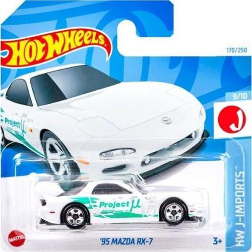- 95 Mazda Rx-7 - Beyaz (1/64)