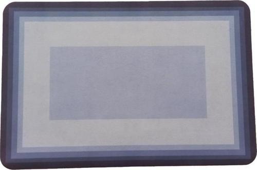 Kaymaz Tabanlı Dikdörtgen Su Emici Banyo Ve Mutfak Paspası 58x38cm Yazısız Model
