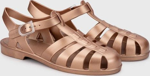 Biarritz Metal Bronce Kadın Sandalet S10346-099