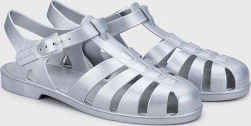 Biarritz Metal Plata Kadın Sandalet S10346-201