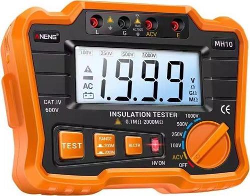 MH10 Dijital Yalıtım Direnci Test Cihazı​