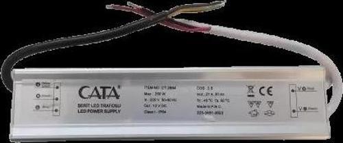 12V 21A Dış Mekan Led Trafosu 250W IP64