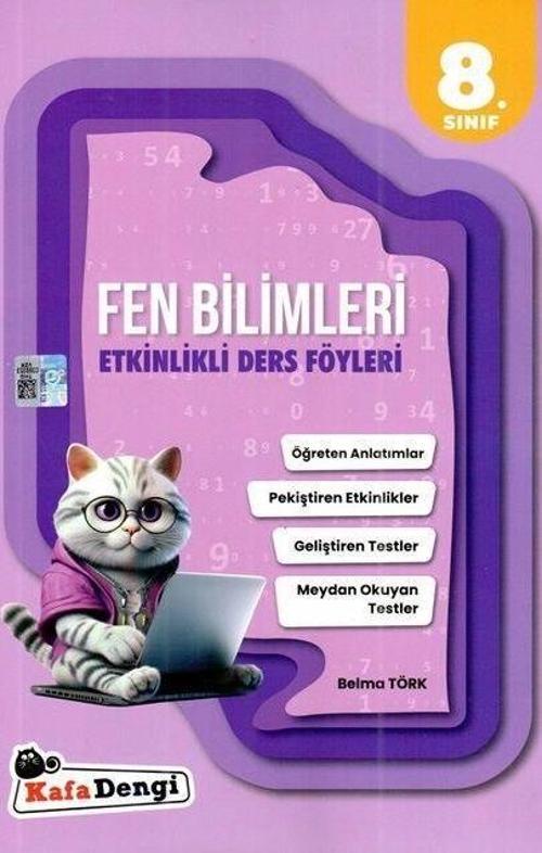 Kafa Dengi Yayınları 8. Sınıf Fen Bilimleri Etkinlikli Ders Föyleri