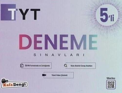 Kafa Dengi Yayınları TYT 5 li Deneme Sınavı
